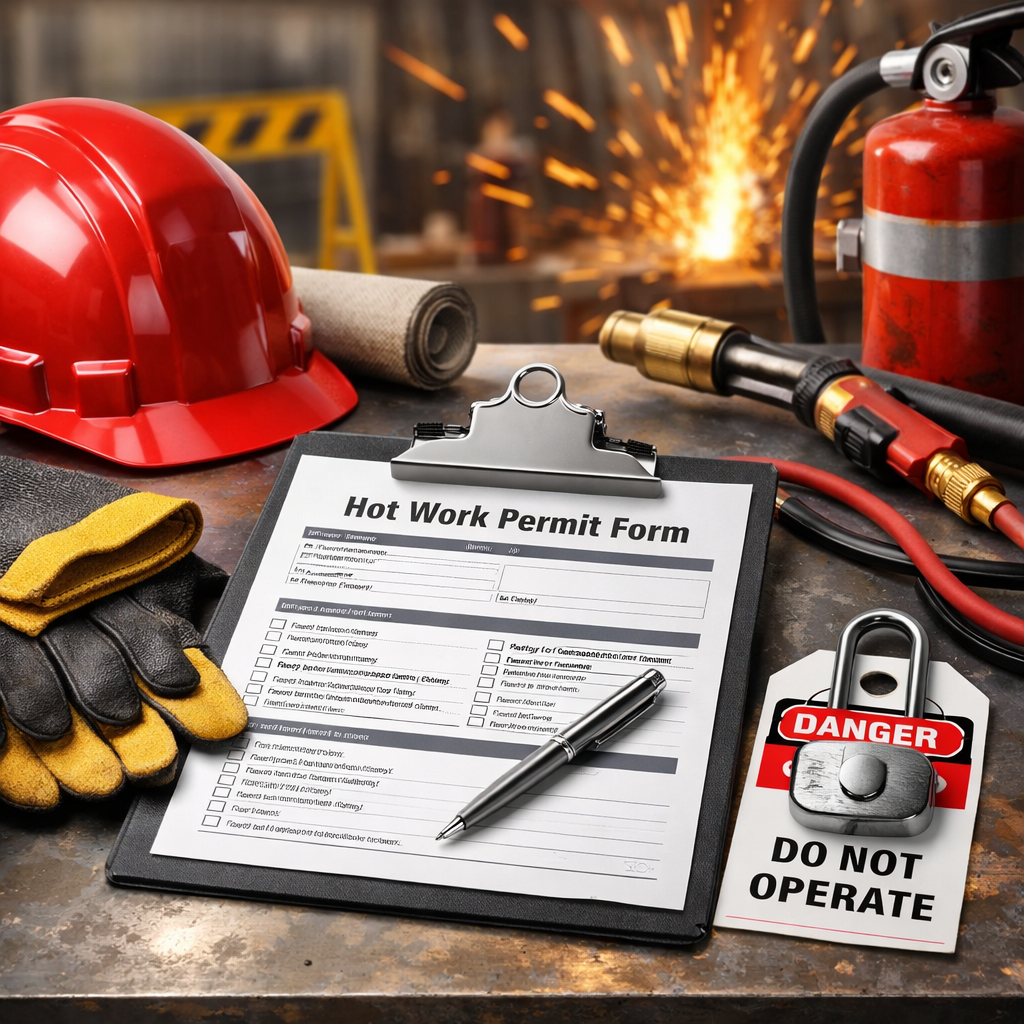 hot work permit procedures