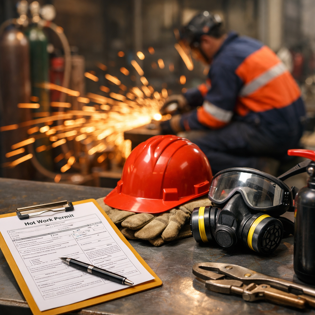 hot work permit procedures