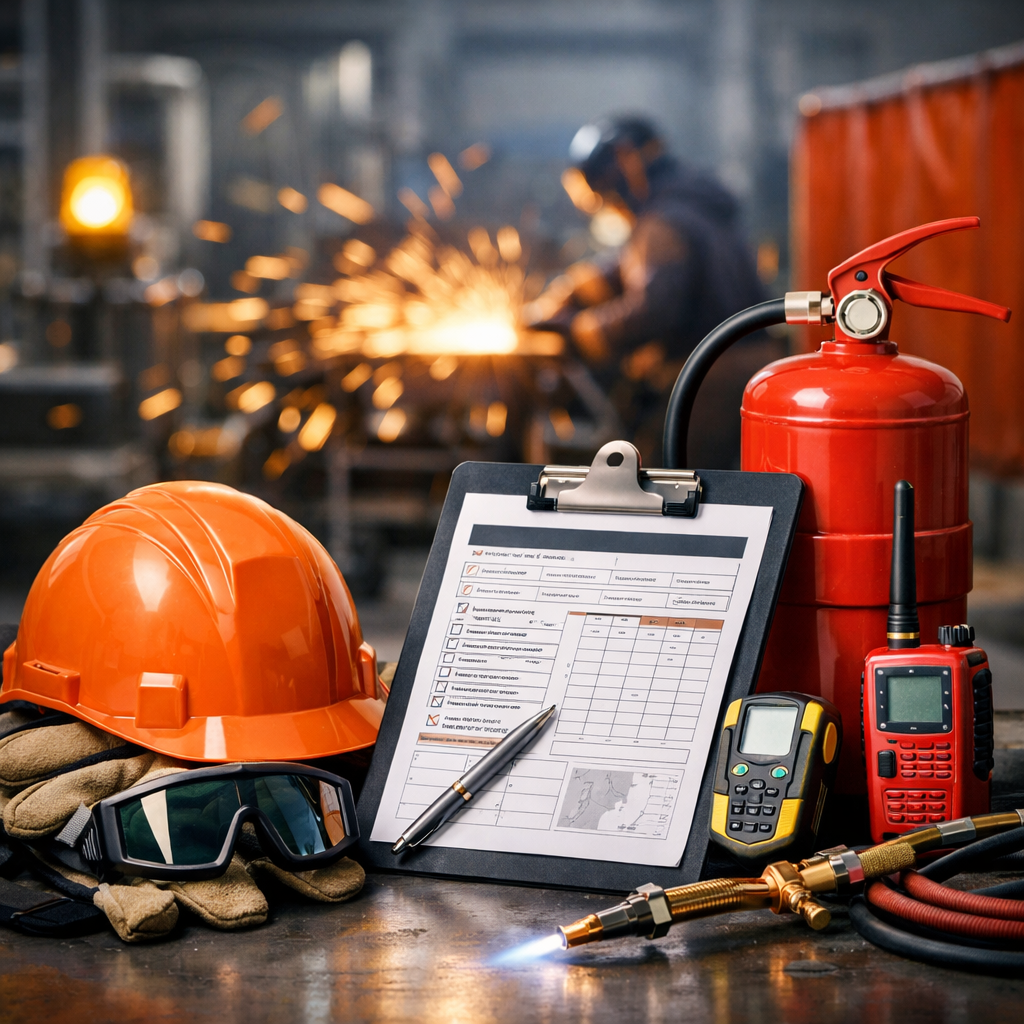 hot work permit procedures