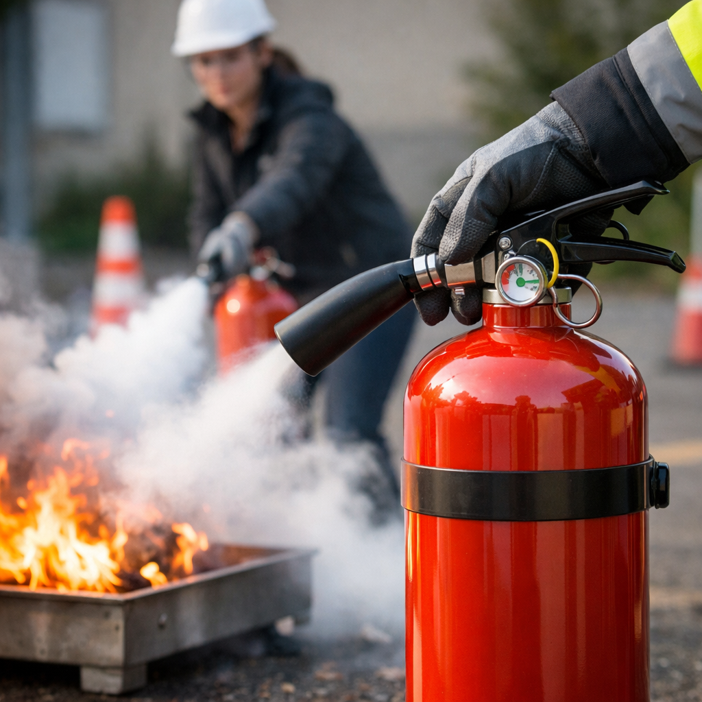 fire extinguisher training