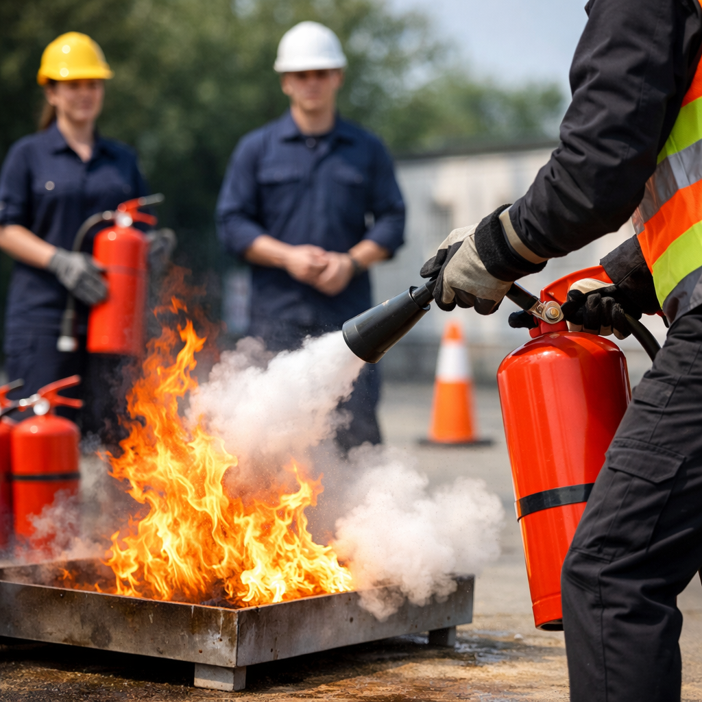 fire extinguisher training