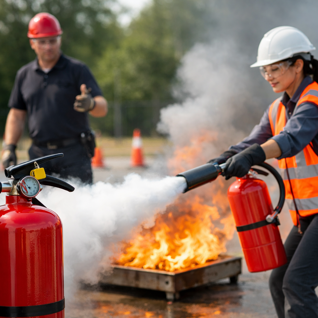 fire extinguisher training