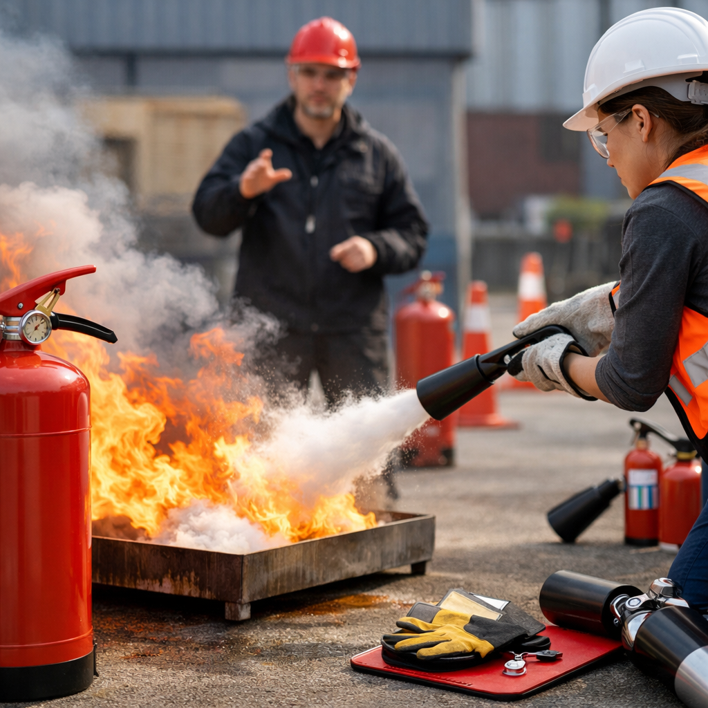 fire extinguisher training