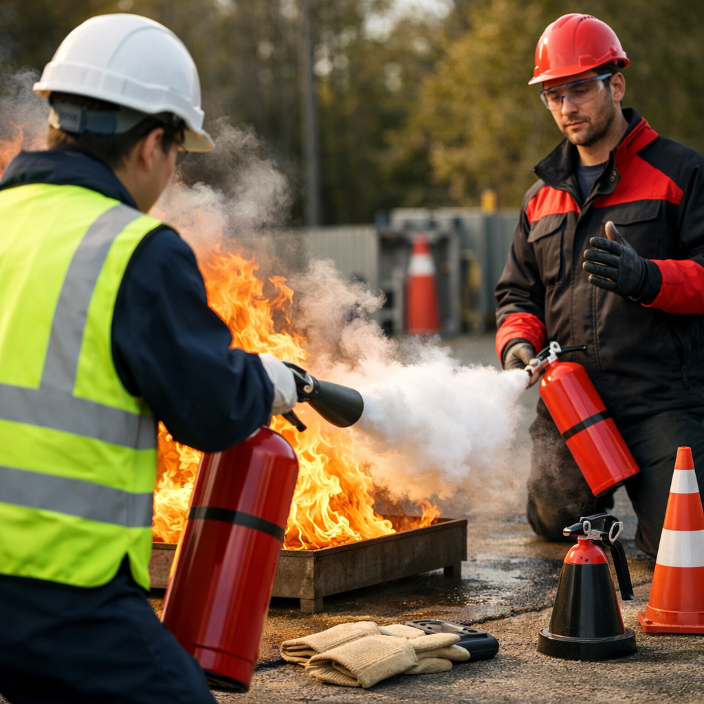 fire extinguisher training