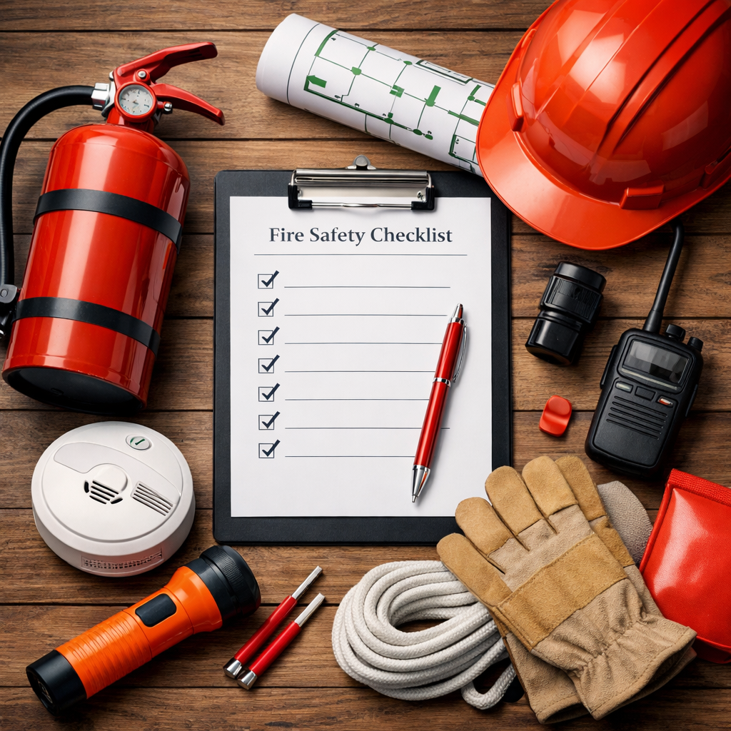 fire safety checklist