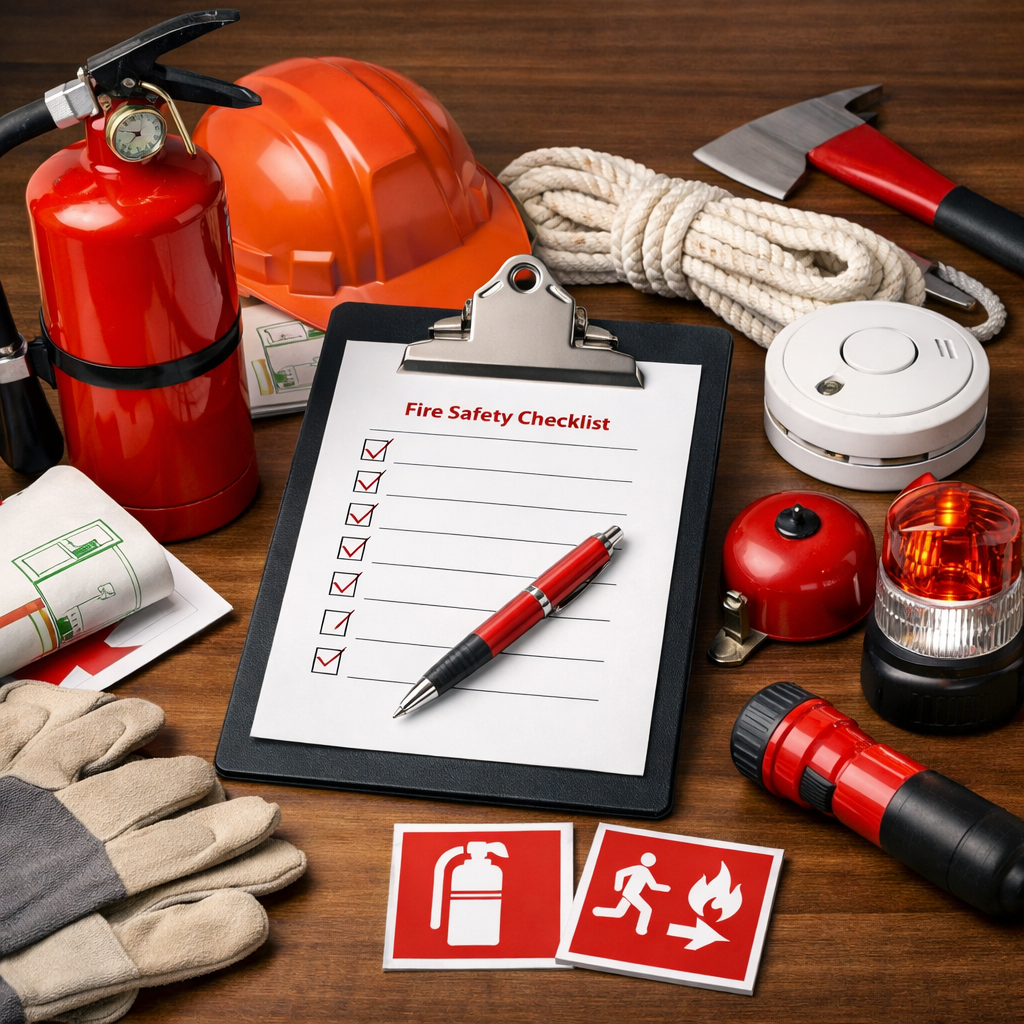 fire safety checklist