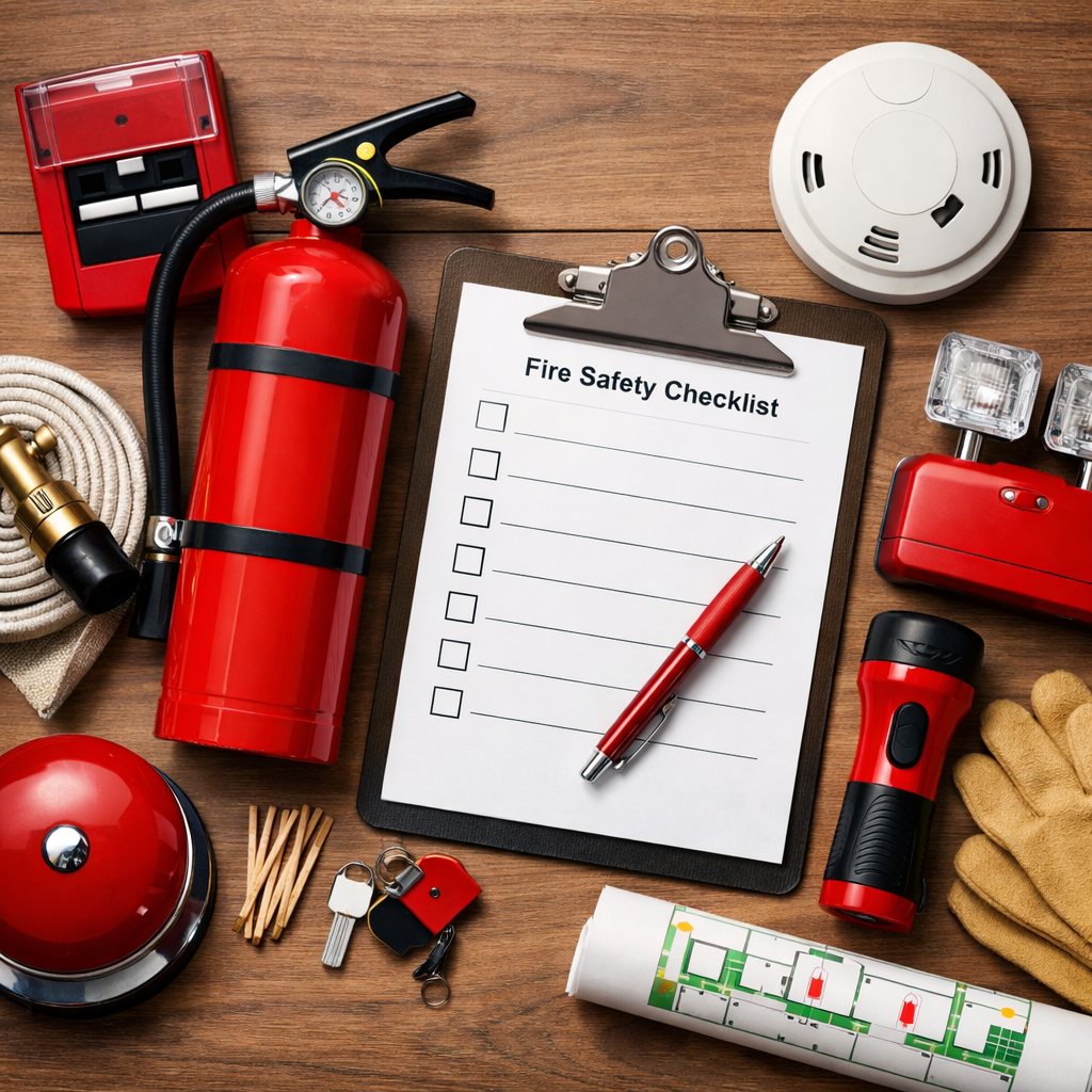 fire safety checklist