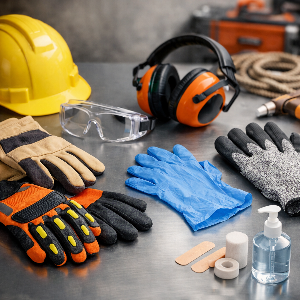 hand protection guide