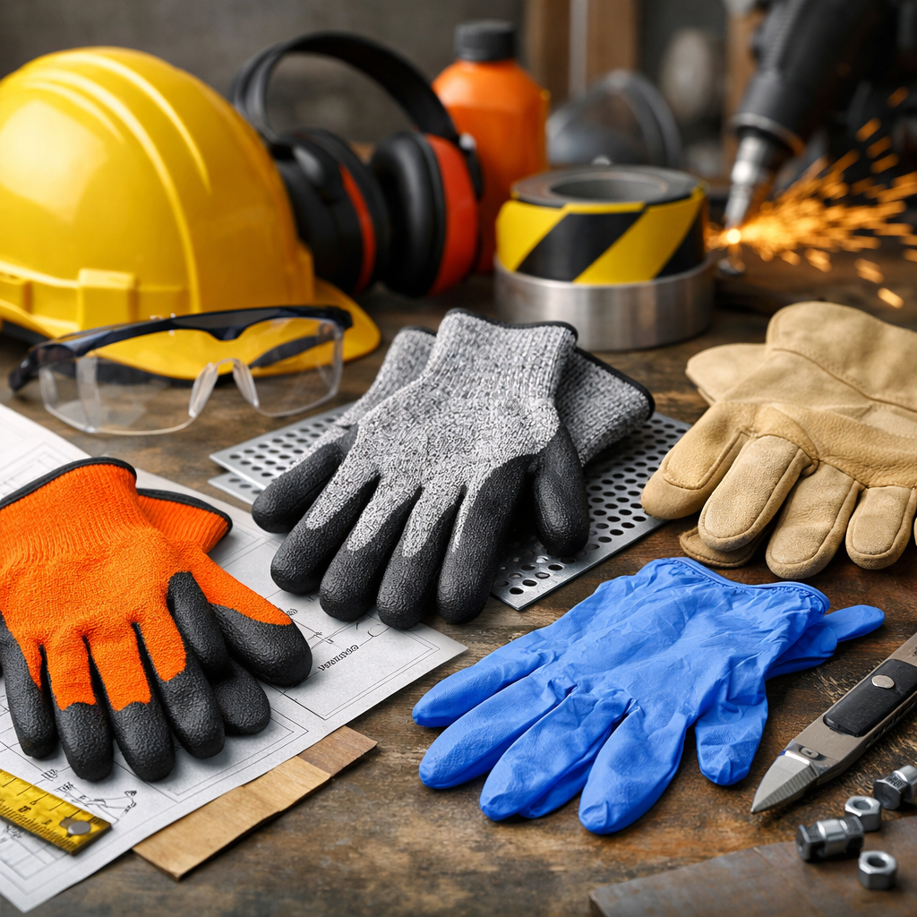 hand protection guide