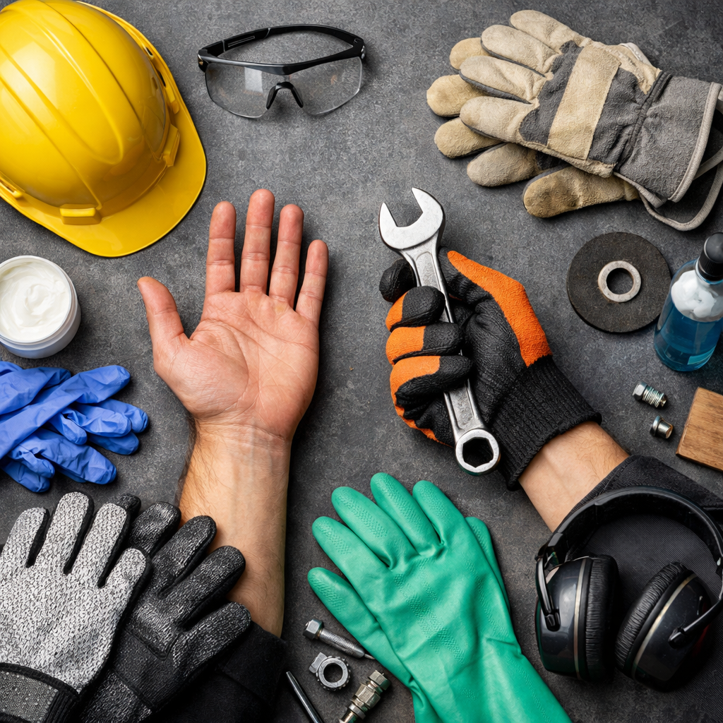 hand protection guide