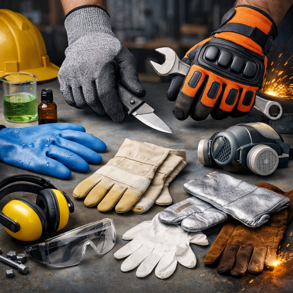 hand protection guide