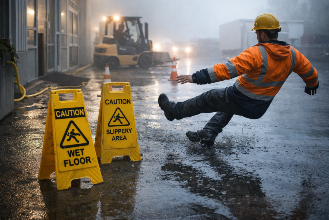 Misty Weather in the Workplace: Powerful Hidden Hazards You Must Not Ignore