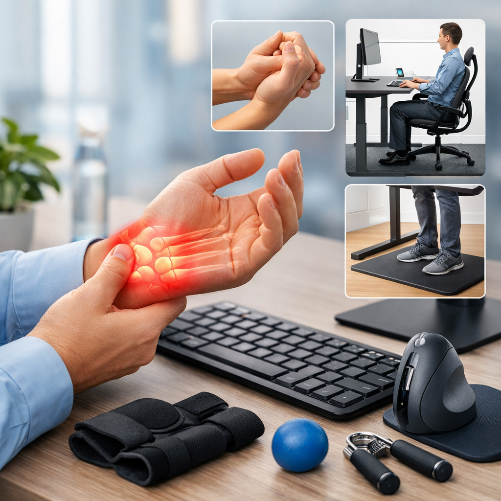 repetitive strain injury prevention