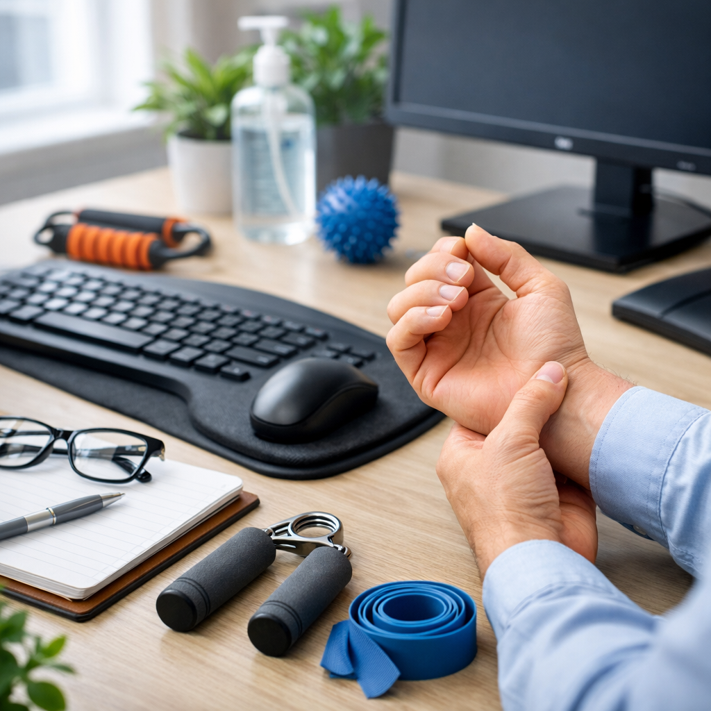 repetitive strain injury prevention