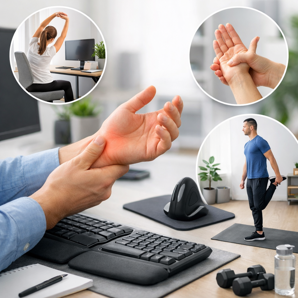 repetitive strain injury prevention