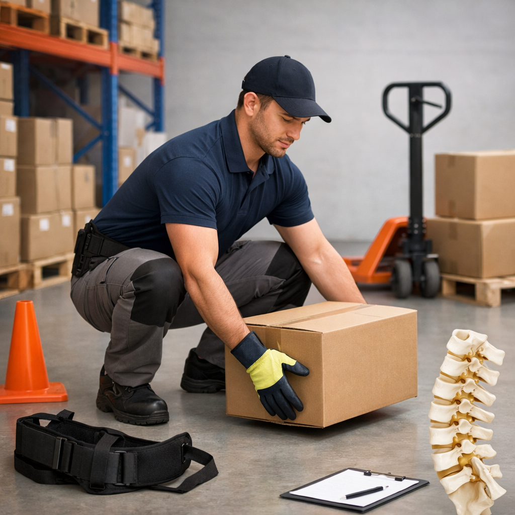 manual handling techniques
