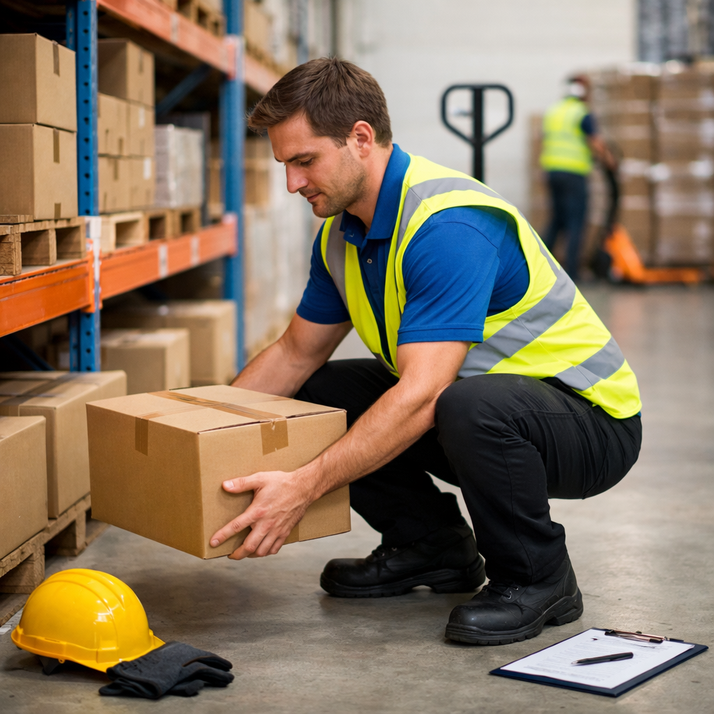 manual handling techniques