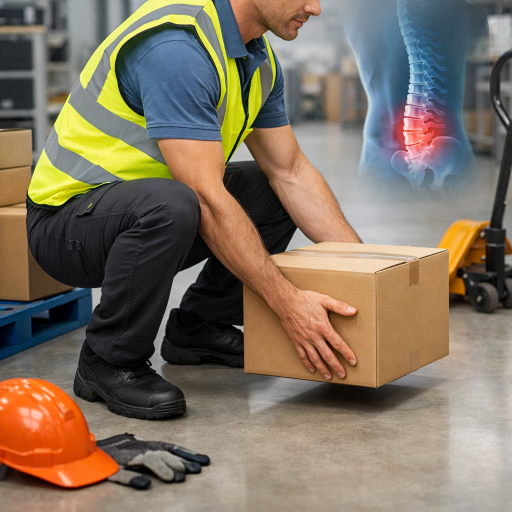 manual handling techniques