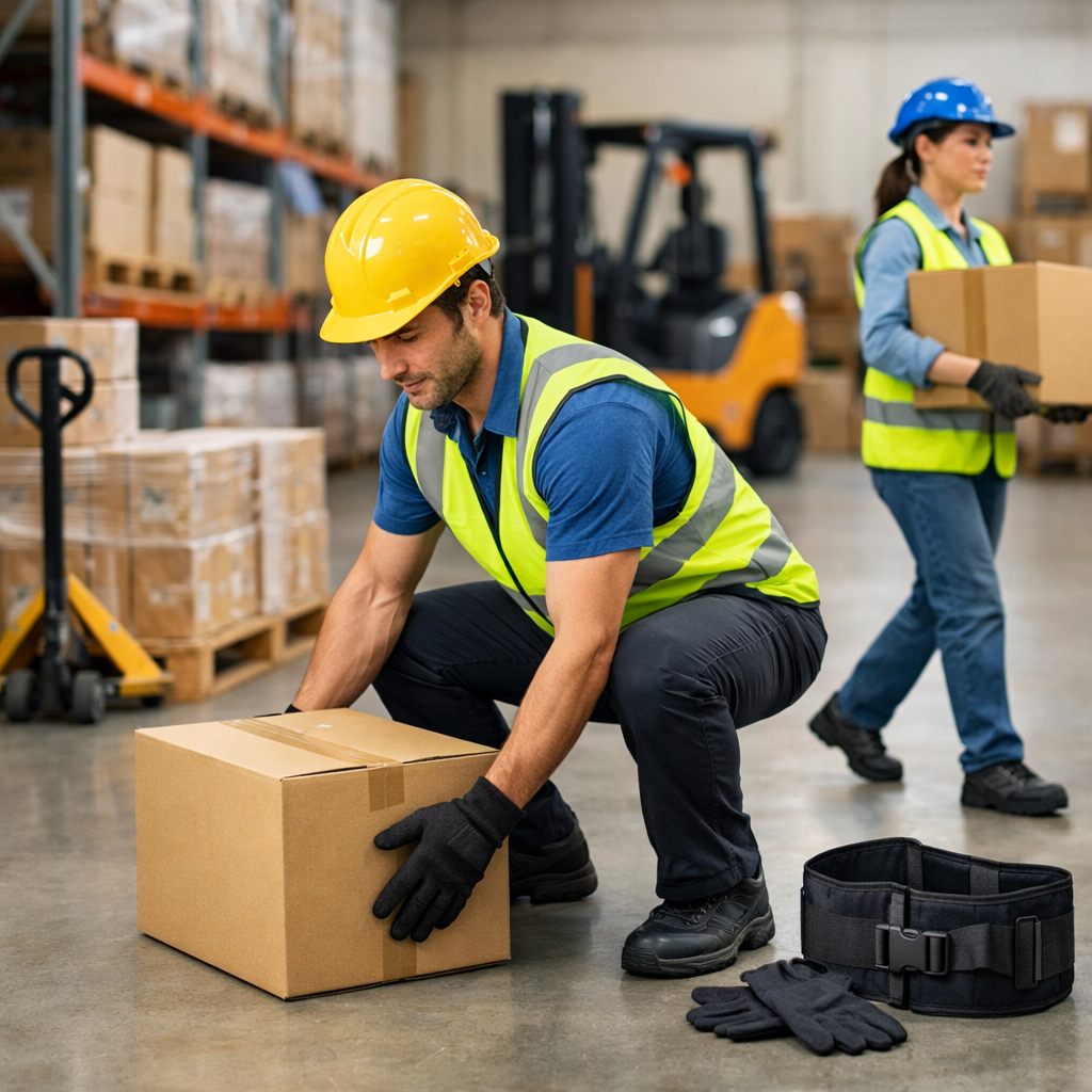 manual handling techniques