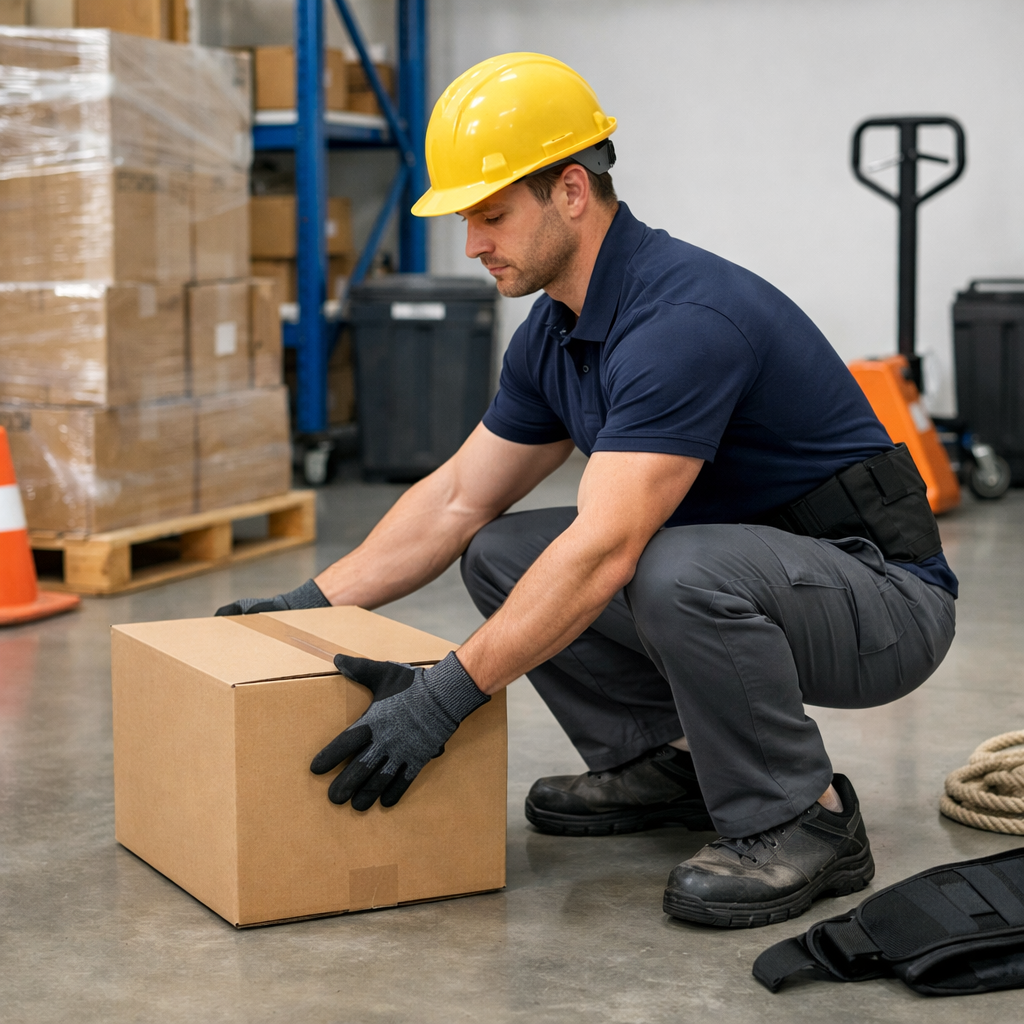 manual handling techniques