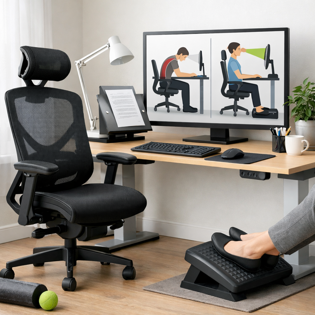 office ergonomics tips