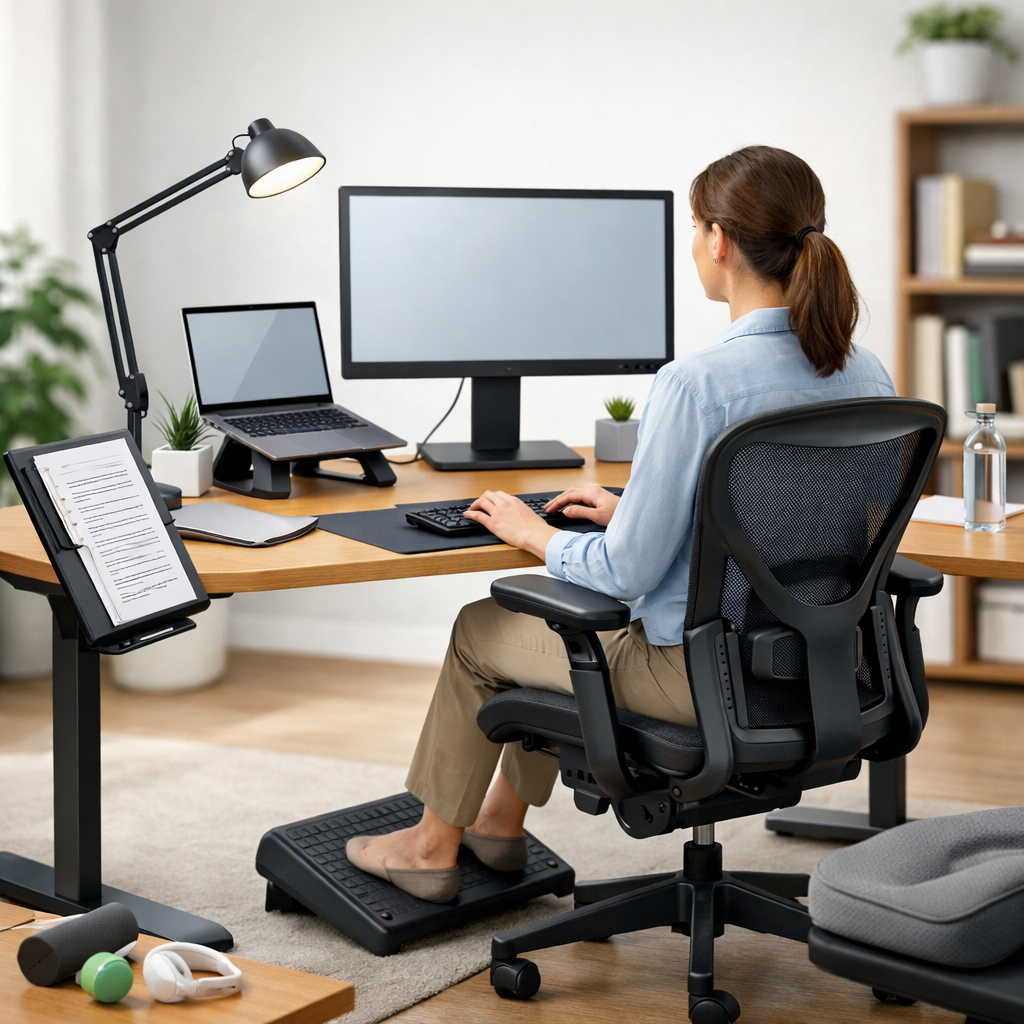 office ergonomics tips
