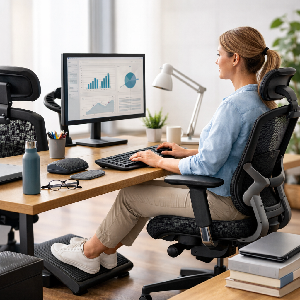 office ergonomics tips