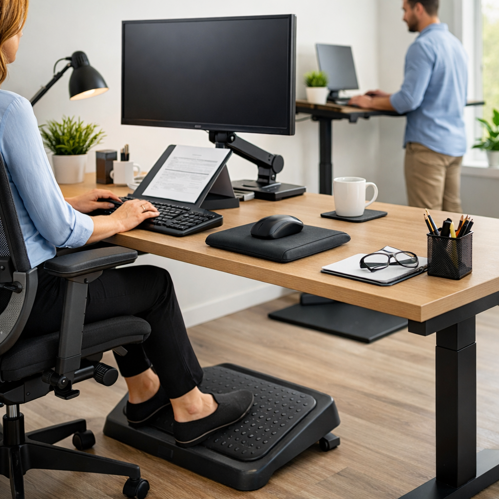 office ergonomics tips
