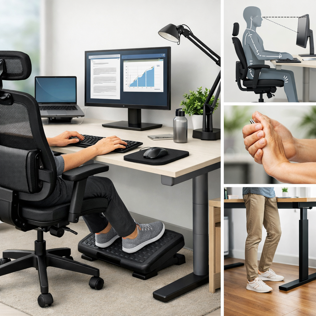 office ergonomics tips