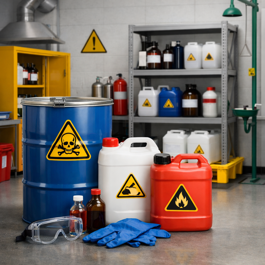 chemical storage practices