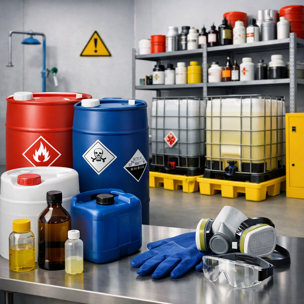chemical storage practices