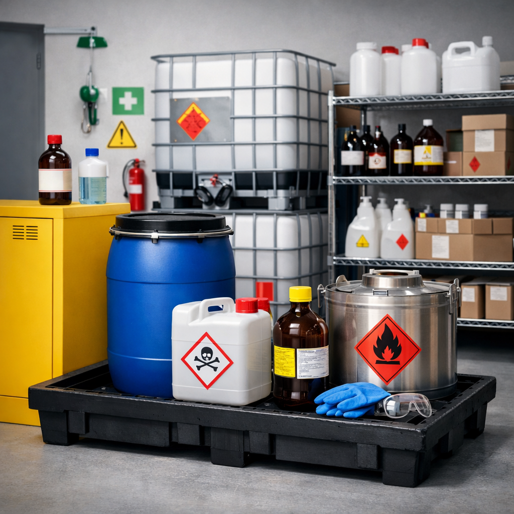 chemical storage practices