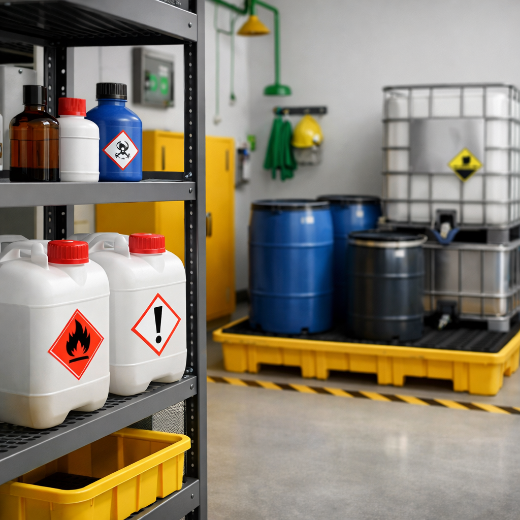 chemical storage practices