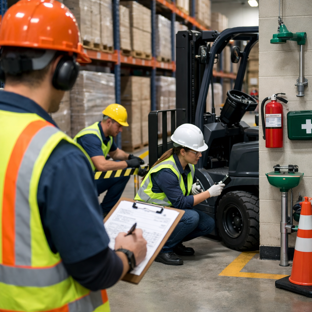 warehouse safety procedures