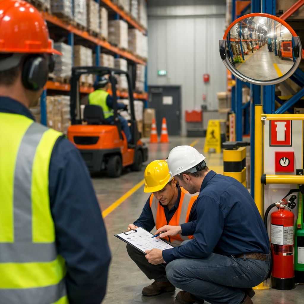 warehouse safety procedures