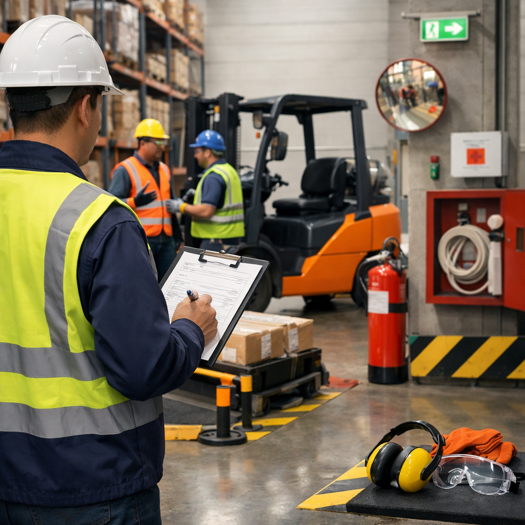 warehouse safety procedures