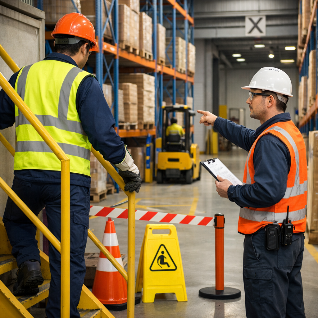 warehouse safety procedures