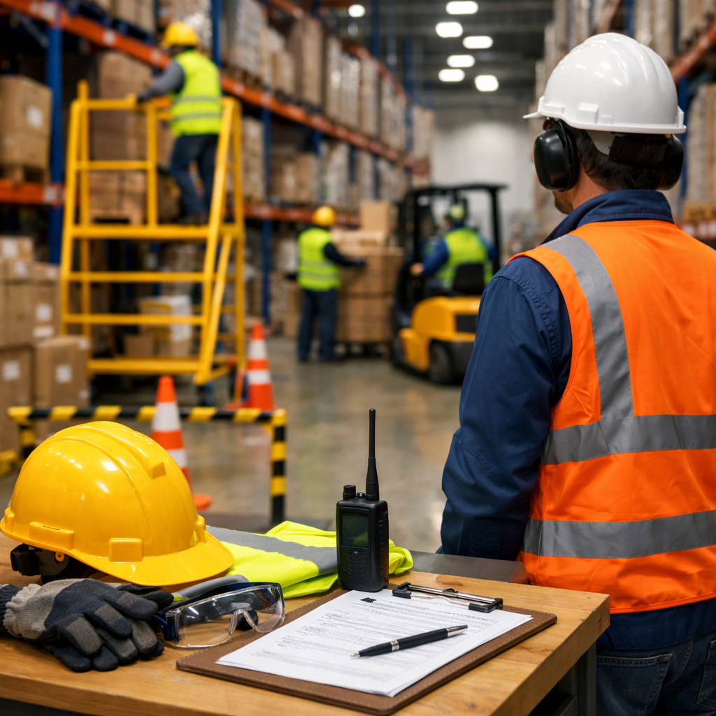 warehouse safety procedures