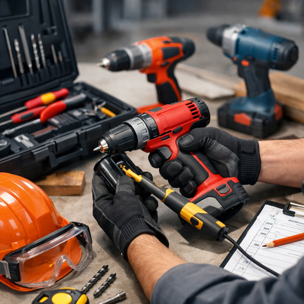 portable tool safety checks