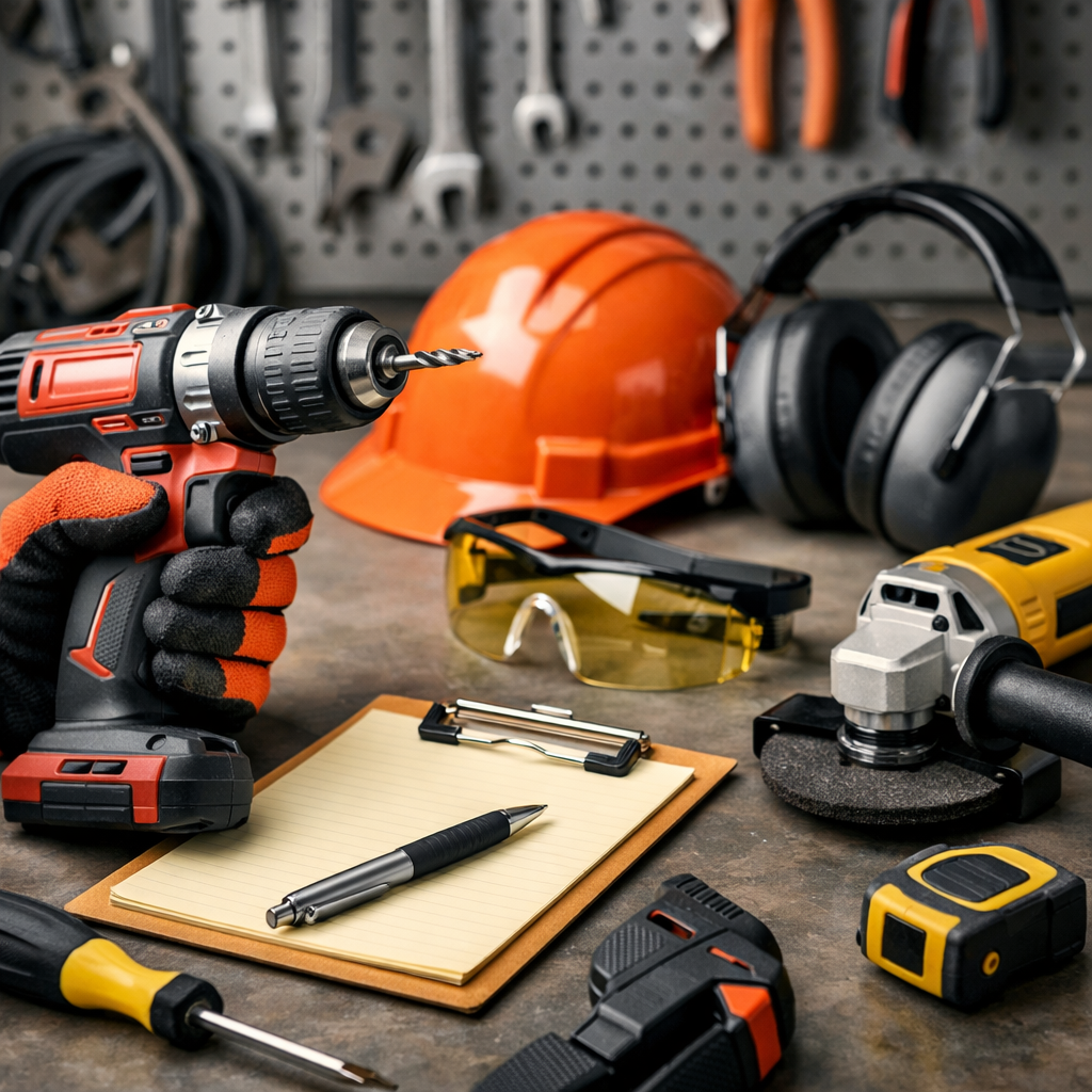 portable tool safety checks
