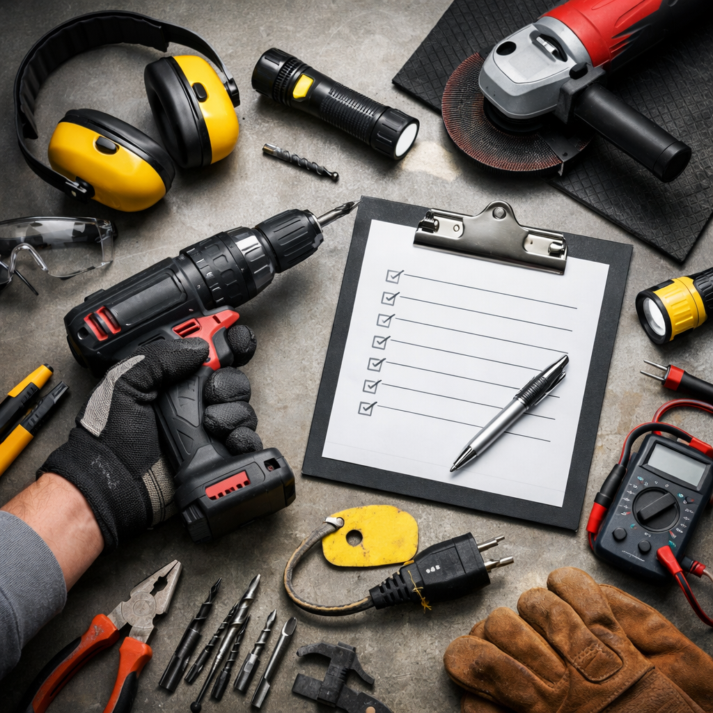 portable tool safety checks
