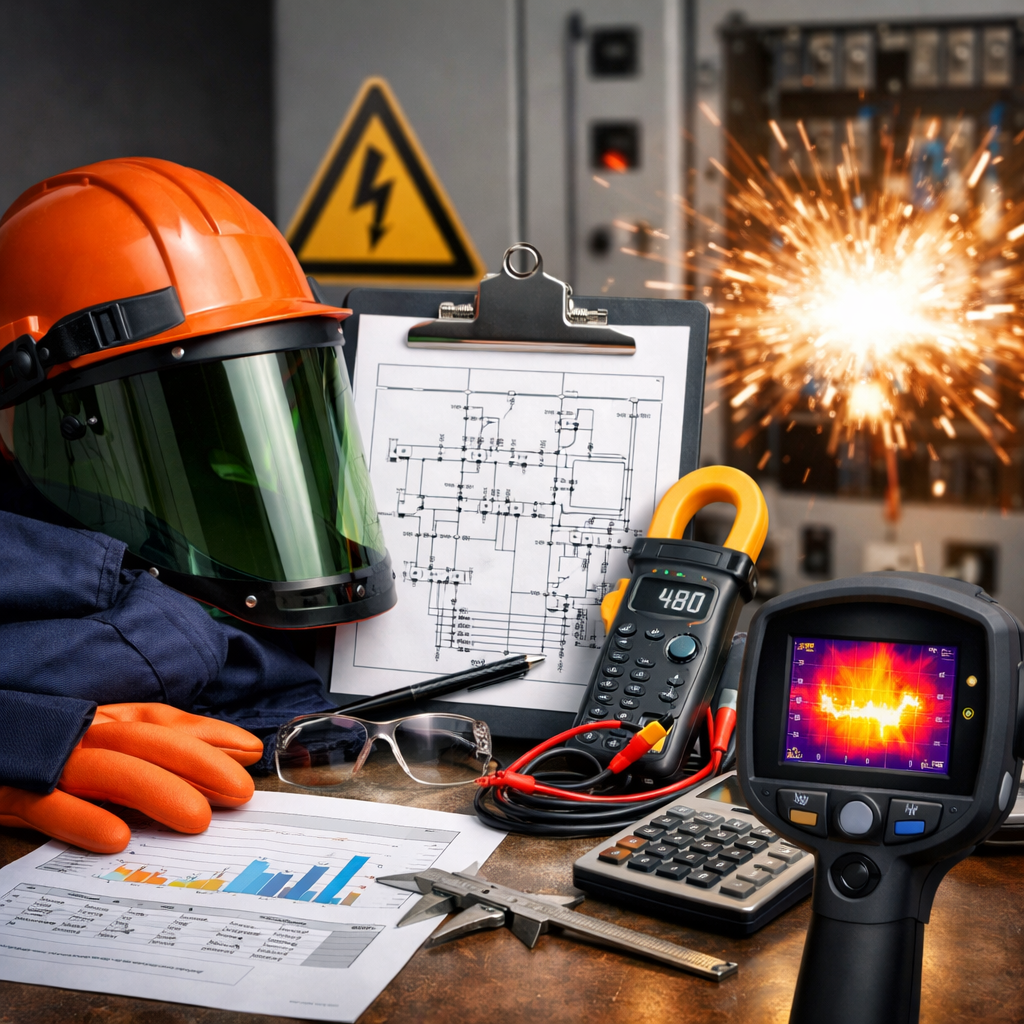 arc flash risk assessment
