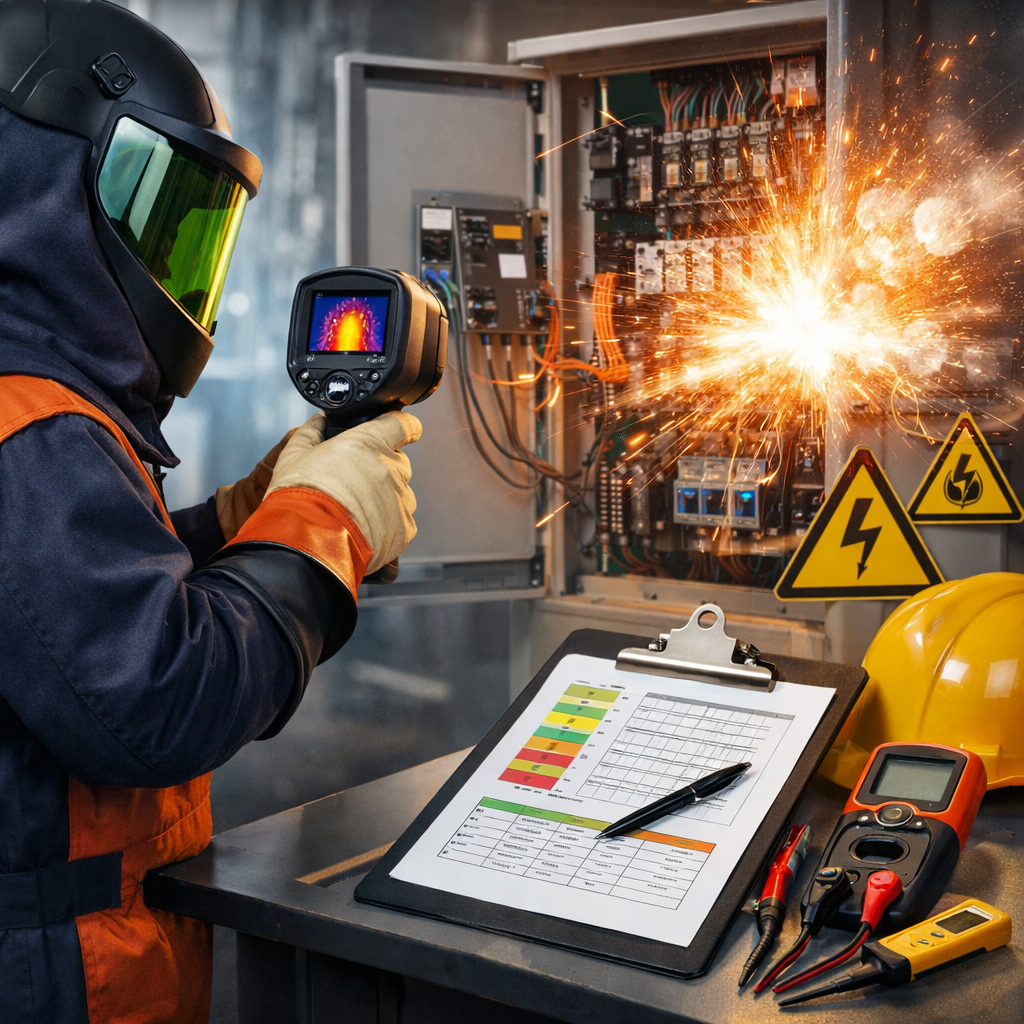arc flash risk assessment