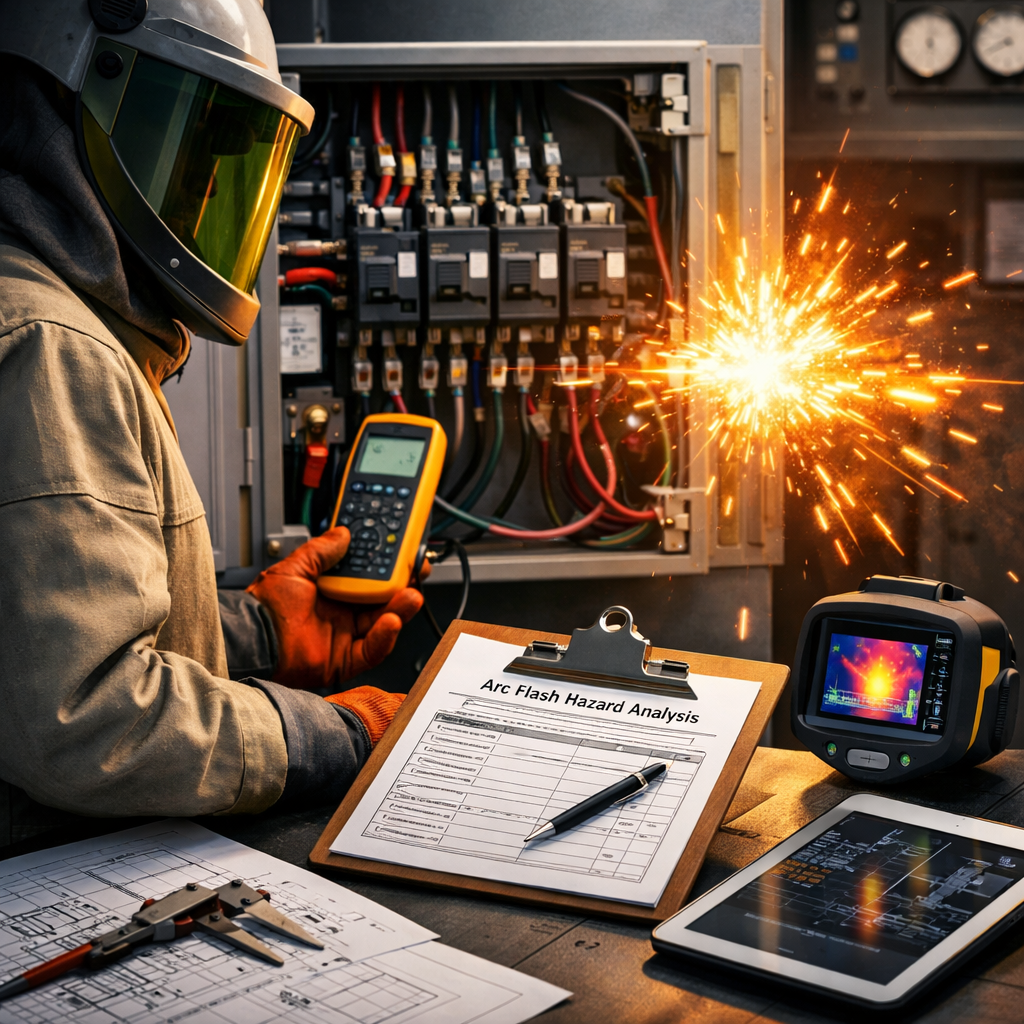 arc flash risk assessment