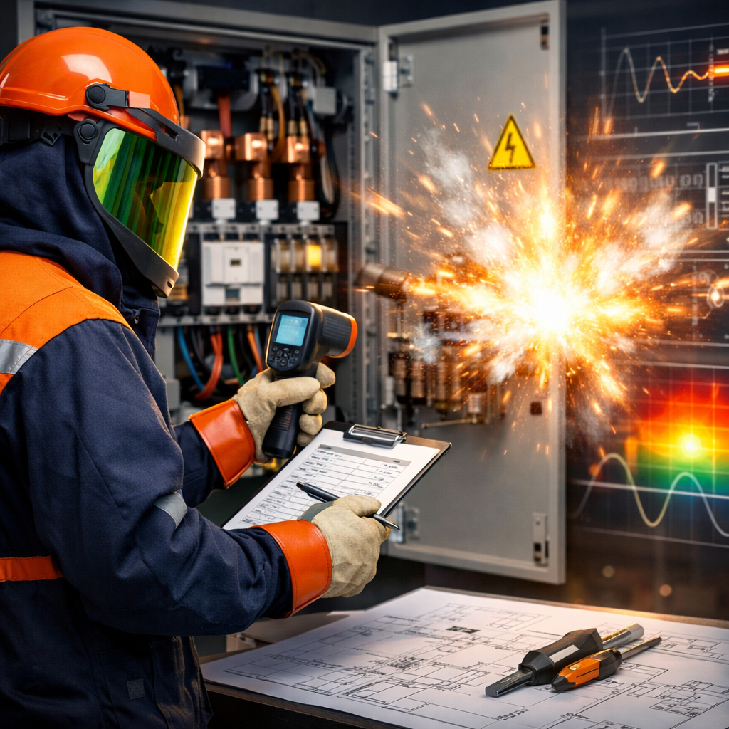 arc flash risk assessment