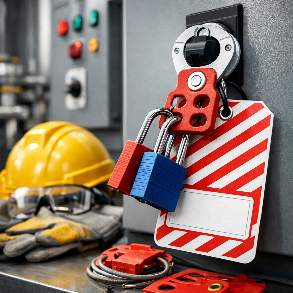 lockout tagout procedures