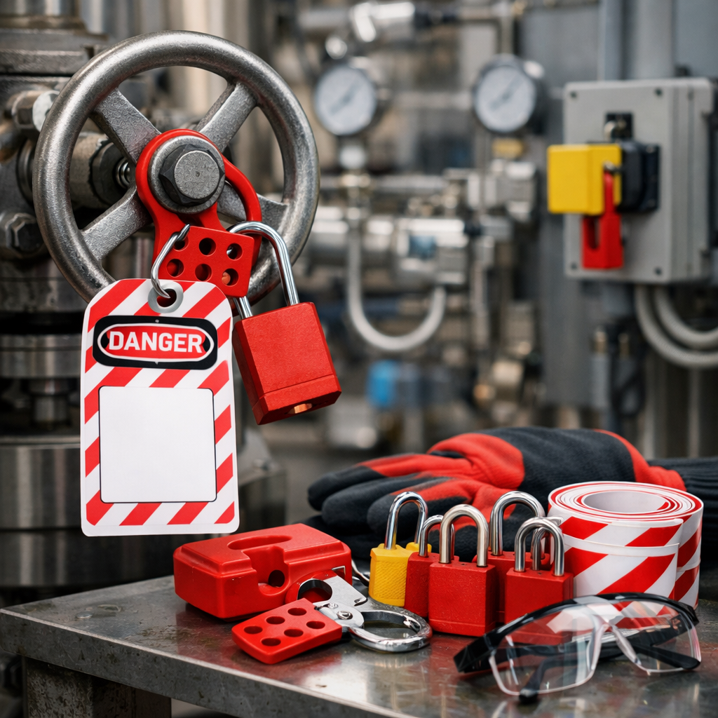 lockout tagout procedures