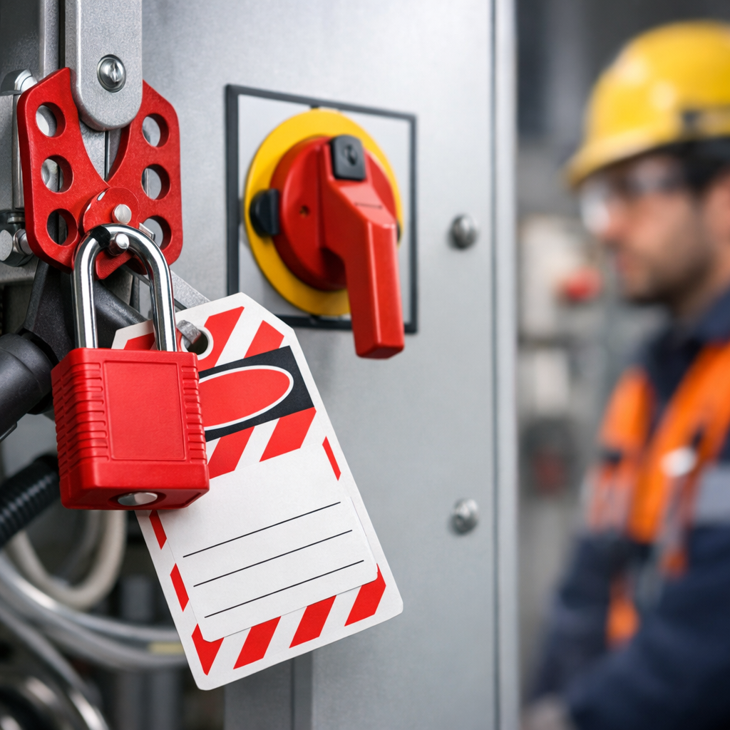 lockout tagout procedures