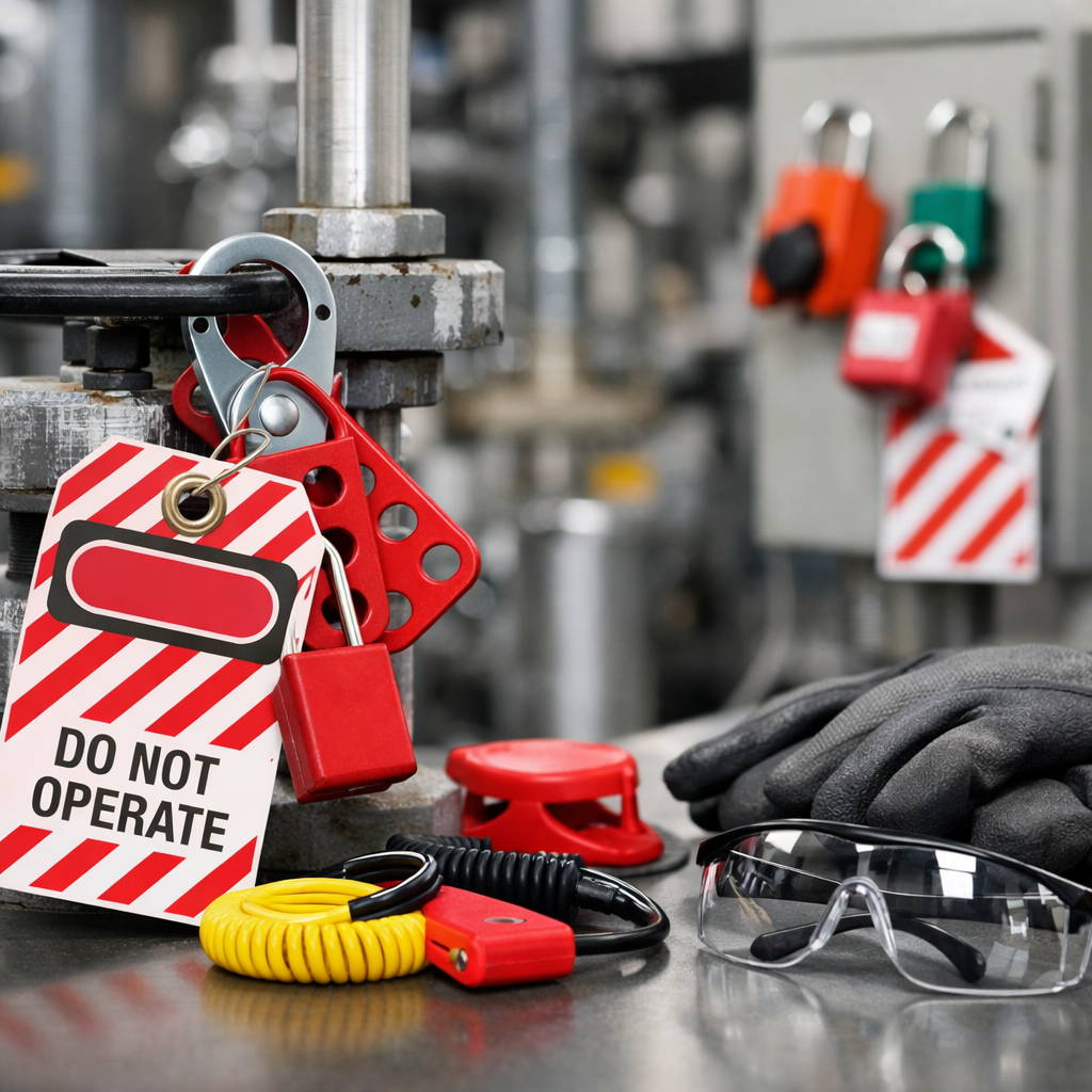 lockout tagout procedures