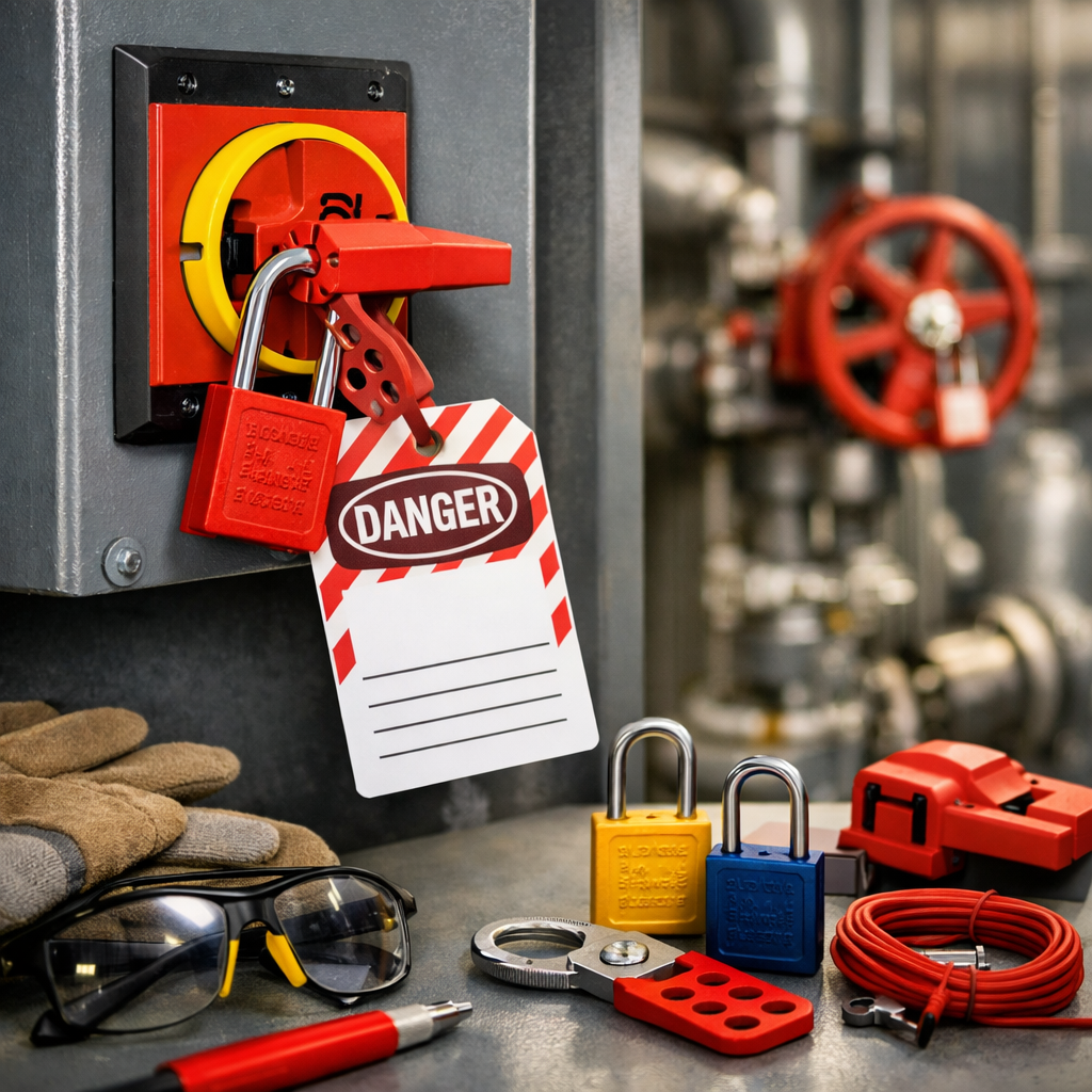 lockout tagout procedures